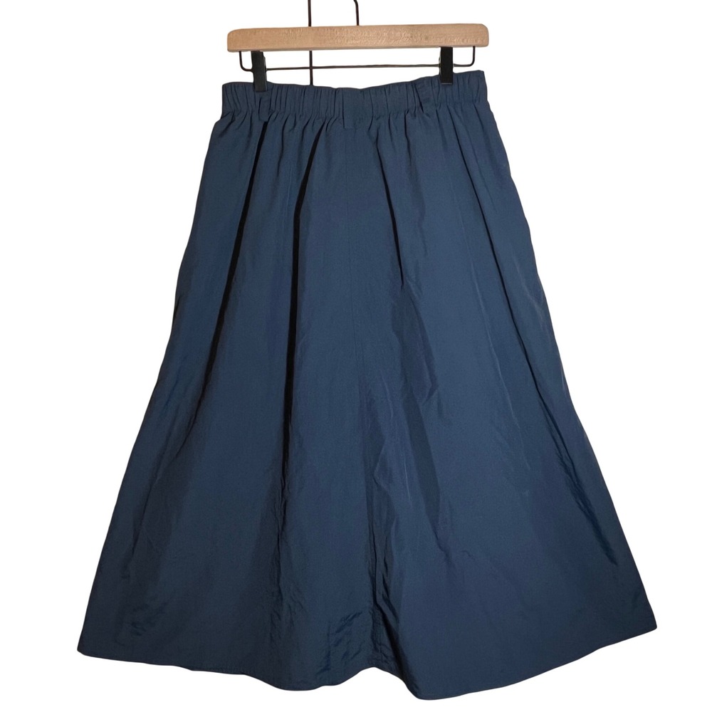 Macabi Adventure Travel Skirt in Midnight Blue, Women's Slim Regular Medium, NWT - Picture 3 of 16